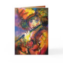 FLUTIST / Venetian Masquerade cards