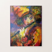 FLUTIST / Venetian Masquerade puzzle