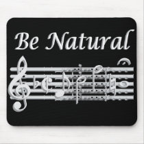 Flutists Know How to Be Natural mousepads by Stefanie_Rski Flutists Know How to Be Natural mousepads