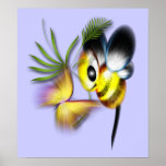 Flutter and Buzz Poster