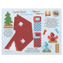 Flutter Birds Camping Play-Set flyers