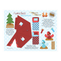 Flutter Birds Camping Play-Set posters by candystore Flutter Birds Camping Play-Set posters