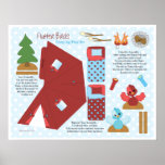 Flutter Birds Camping Play-Set Poster