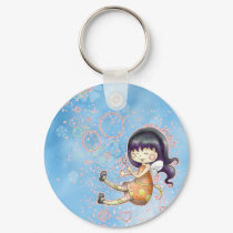 flutter by bubbles keychains