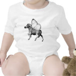Flutter Zebra t-shirts by Rfarrelldesign Flutter Zebra t-shirts