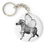 Flutter Zebra keychains by Rfarrelldesign Flutter Zebra keychains