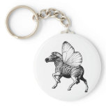 Flutter Zebra keychains by Rfarrelldesign Flutter Zebra keychains