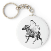 Flutter Zebra keychains