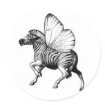Flutter Zebra stickers by Rfarrelldesign Flutter Zebra stickers