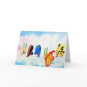 Flutterbies Greeting Cards