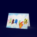 Flutterbies Greeting Cards
