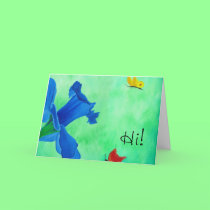 "Flutterbies" Greeting Cart cards by Ametisti "Flutterbies" Greeting Cart cards
