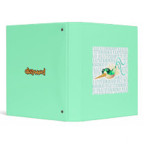 Flutterbird Binder by dizzywood Flutterbird Binder