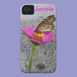 Flutterby Butterfly iPhone 4 case *personalize* casemate cases