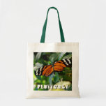 Flutterby - Butterfly tote bags