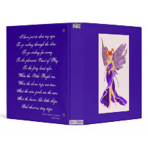 Flutterby Fae (Damson) Binder