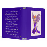 Flutterby Fae (Damson) Binder
