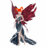 Flutterby Fae Fall-twin (1) Acrylic Sculpture Photo Cut Outs