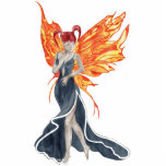 Flutterby Fae Fall-twin (2) Acrylic Sculpture Photo Cutout