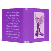 Flutterby Fae (Grape) Binder
