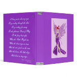 Flutterby Fae (Grape) Binder