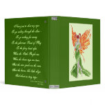 Flutterby Fae (Ivy) Binder