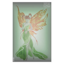Flutterby Fae (Ivy) Stationery Paper