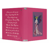 Flutterby Fae (Rose) Binder