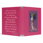 Flutterby Fae (Rose) Binder