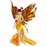 Flutterby Fae (Sunbeam) Acrylic Sculpture Photo Cut Outs