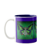 Flutterby Fairy Mug