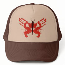 Flutterbye Hat by Jeccabee Flutterbye Hat