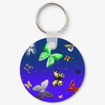 flutterbye keychains by wolffreeborn flutterbye keychains