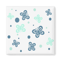 Flutterbyes magnets by pixelholic Flutterbyes magnets