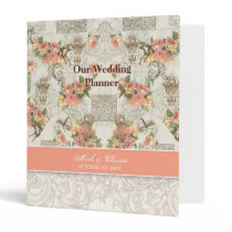 Flutterbyes 'n Roses Elegant Wedding Binder