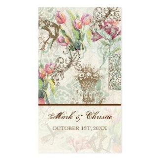 Flutterbyes 'n Tulips Elegant Wedding profilecard