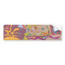 "FlutterFly Land" Abstract Bumper Stickers