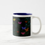 Fluttering at Night Coffee Mug