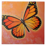 Fluttering Monarch Tile tiles