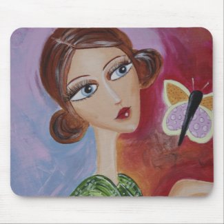 Flutteryby Mousemat mousepad