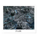 Flux posters by tomahawk Flux posters