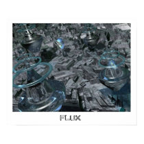 Flux posters by tomahawk Flux posters