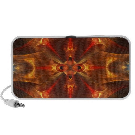 Fluxicon Abstract Fractal Art iPhone Speakers