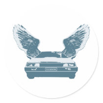 FLY2WRK STICKERS