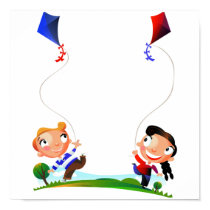 Fly a Kite Design posters