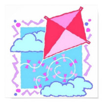 Fly a Kite Design posters