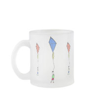 Fly a kite mugs