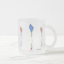 Fly a kite mugs