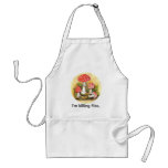 Fly Agaric Collection aprons