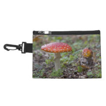 Fly Agaric Toadstool Accessory Bag